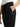 Pantalone Liu Jo Mare Donna - Nero