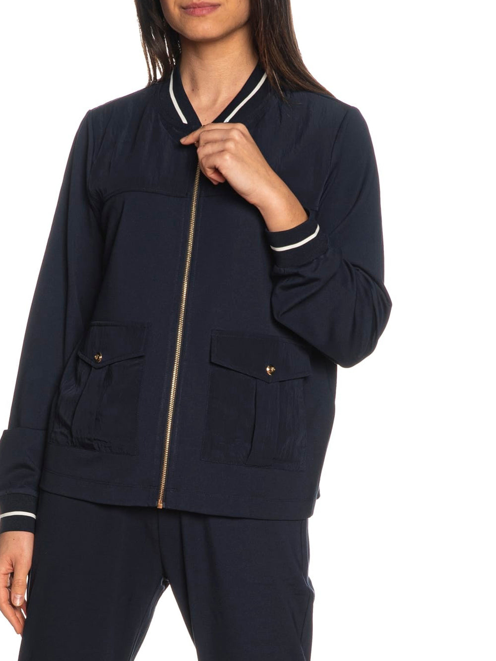 Felpa Donna - Blu