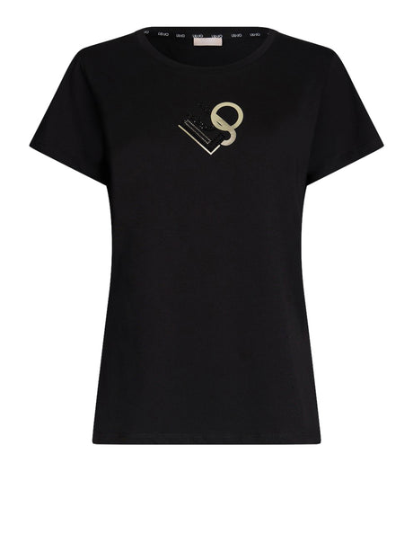 T-Shirt Donna - Nero
