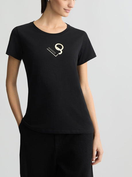 T-Shirt Donna - Nero