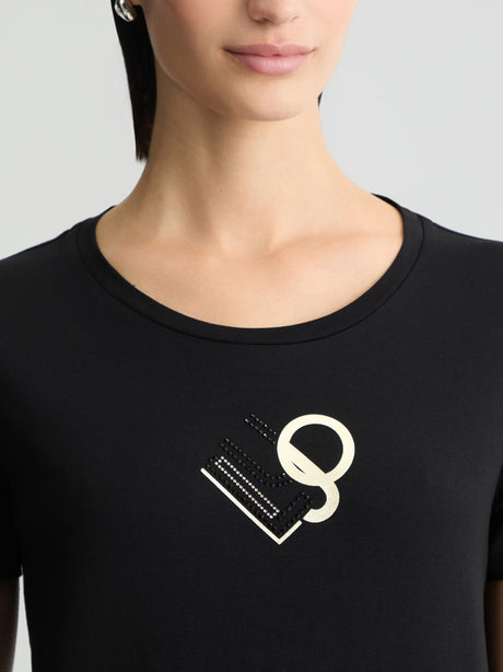 T-Shirt Donna - Nero