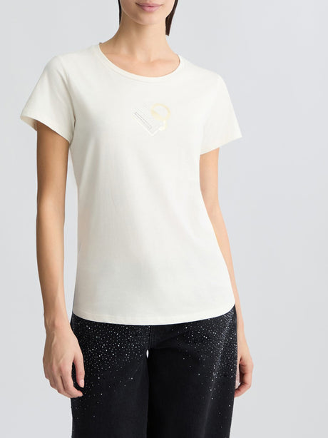 T-Shirt Donna - Beige