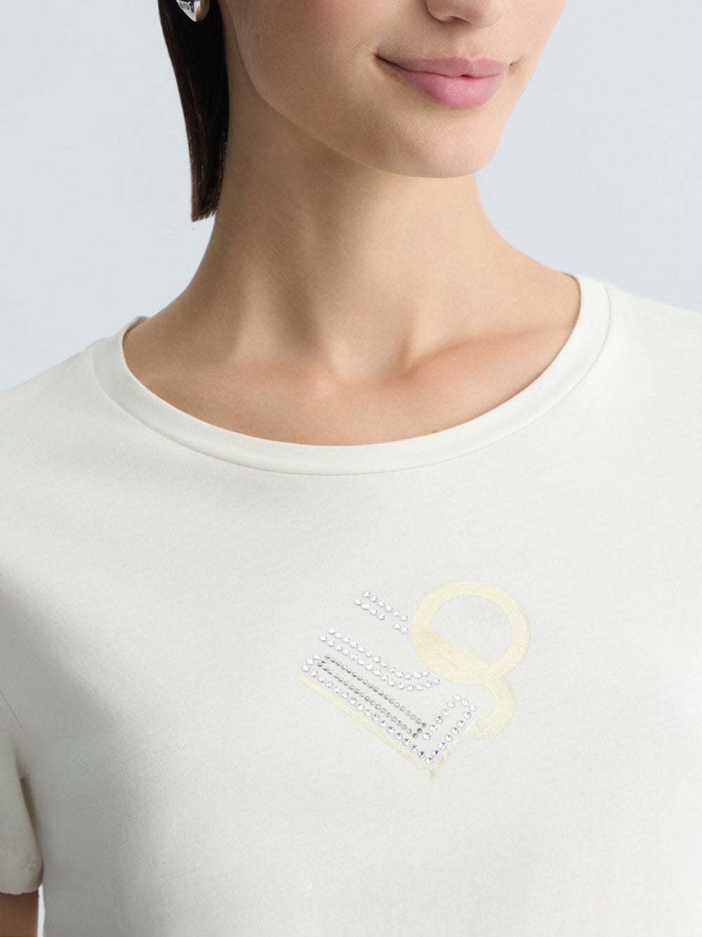 T-Shirt Donna - Beige