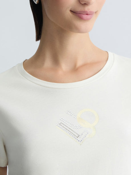 T-Shirt Donna - Beige