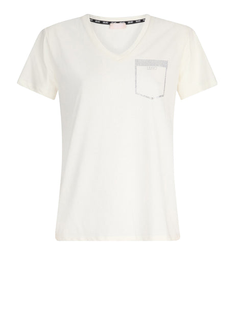 T-Shirt Donna - Beige