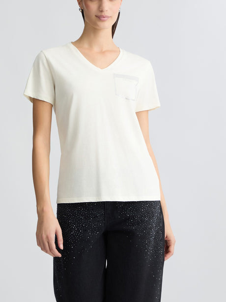 T-Shirt Donna - Beige