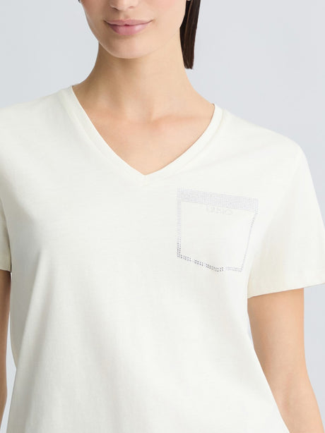 T-Shirt Donna - Beige