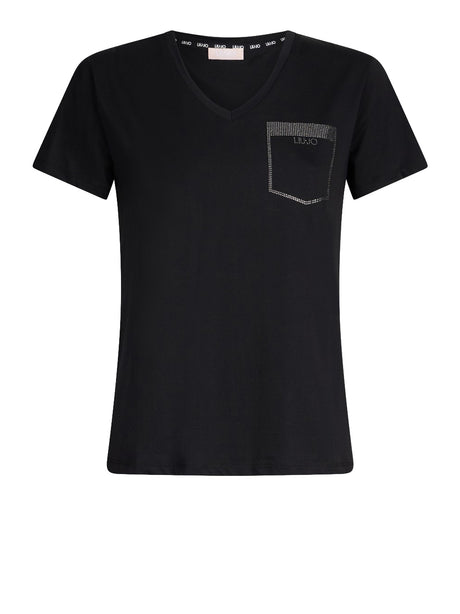 T-Shirt Donna - Nero