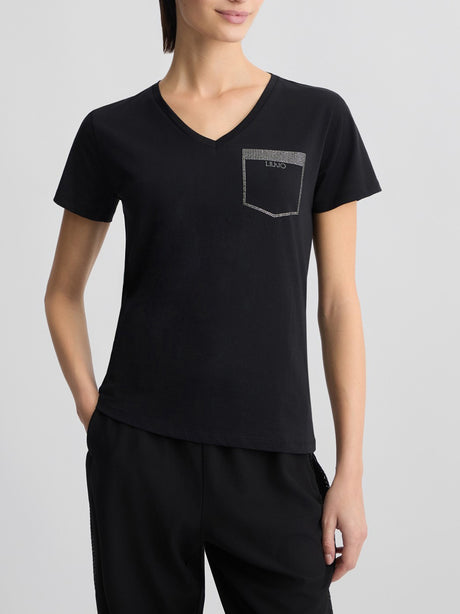 T-Shirt Donna - Nero