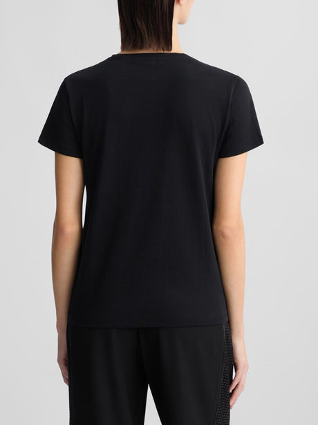 T-Shirt Donna - Nero