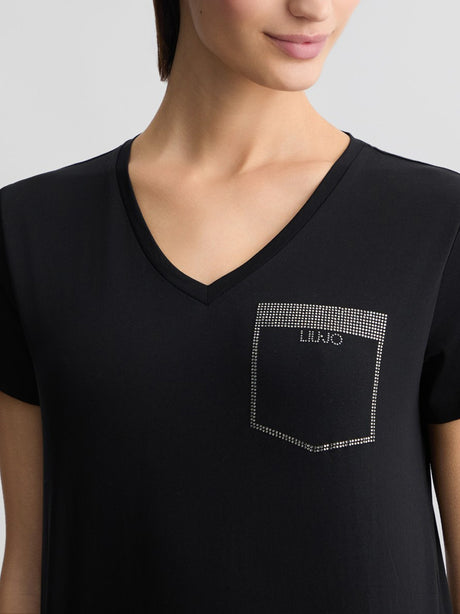 T-Shirt Donna - Nero