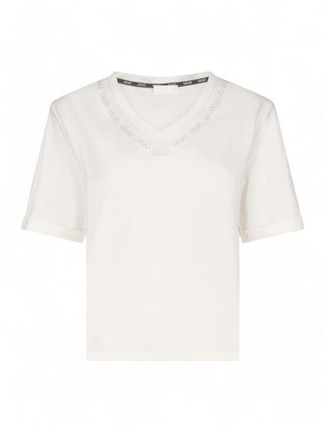 T-Shirt Donna - Beige