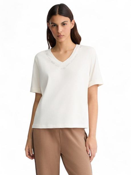 T-Shirt Donna - Beige