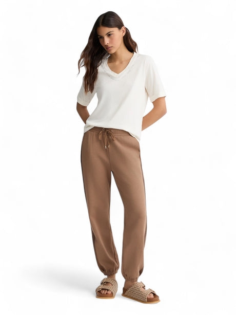 T-Shirt Donna - Beige