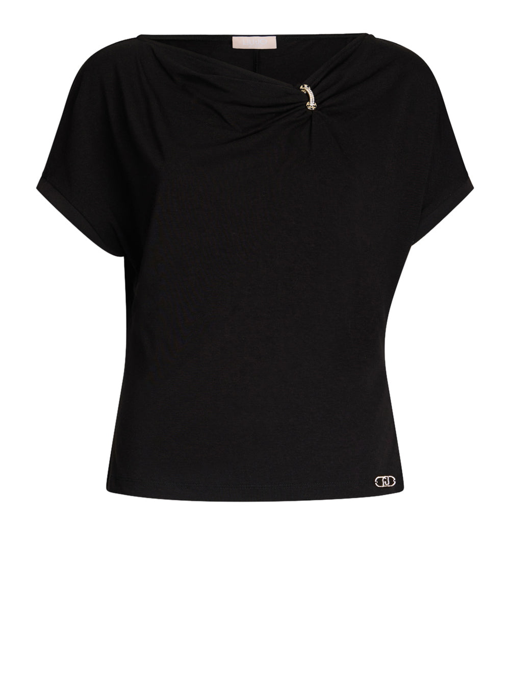 T-Shirt Liu Jo Sport Donna - Nero