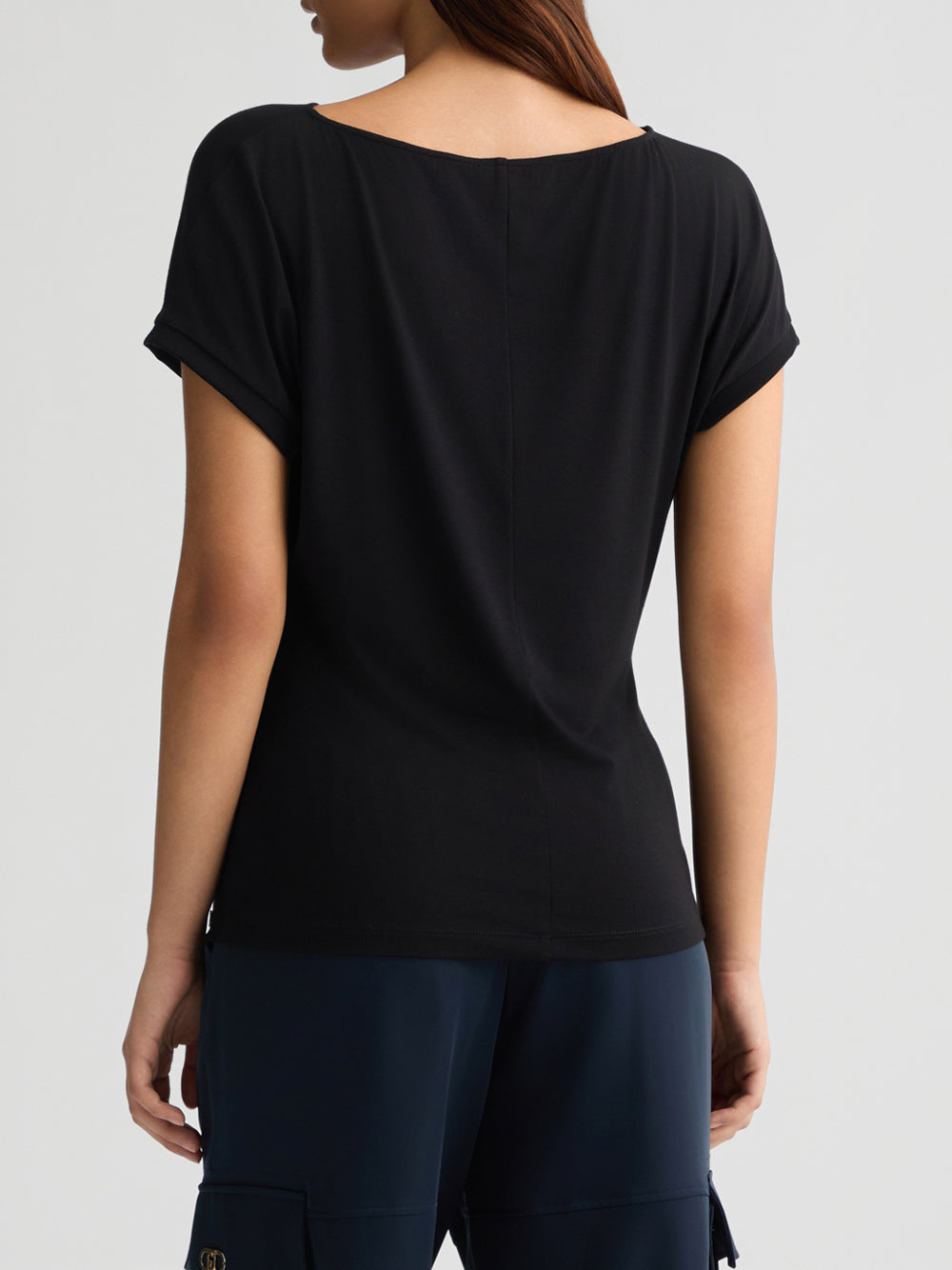 T-Shirt Liu Jo Sport Donna - Nero