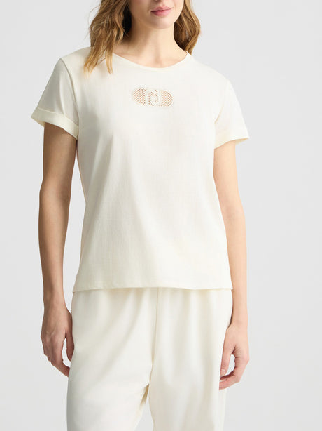 T-Shirt Donna - Bianco