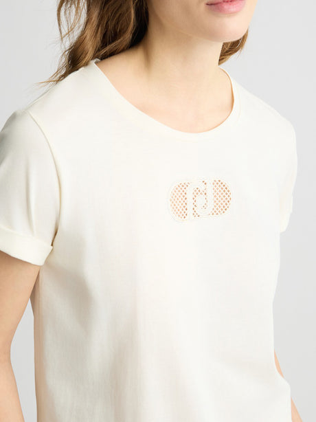 T-Shirt Donna - Bianco