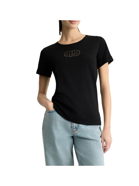 T-Shirt Donna - Nero