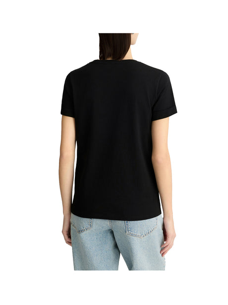 T-Shirt Donna - Nero