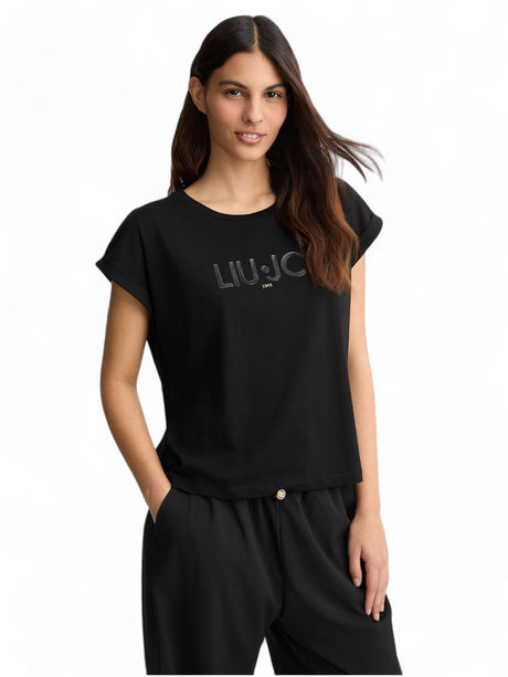 T-Shirt Donna - Nero