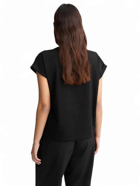 T-Shirt Donna - Nero
