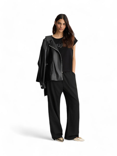 T-Shirt Donna - Nero