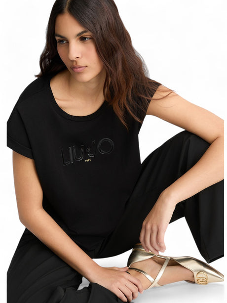 T-Shirt Donna - Nero