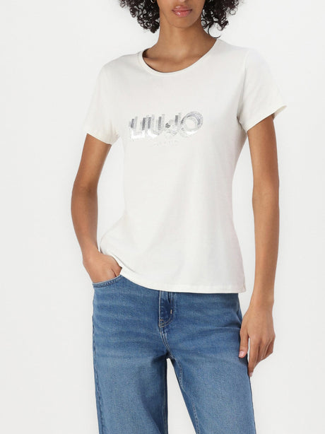 T-Shirt Donna - Beige