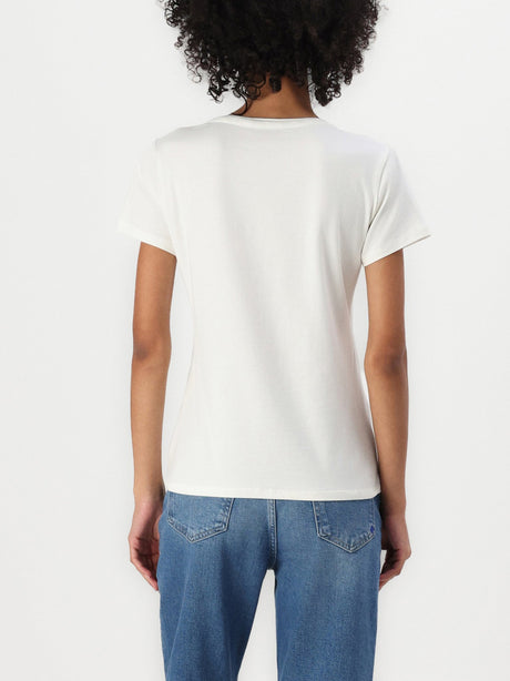 T-Shirt Donna - Beige