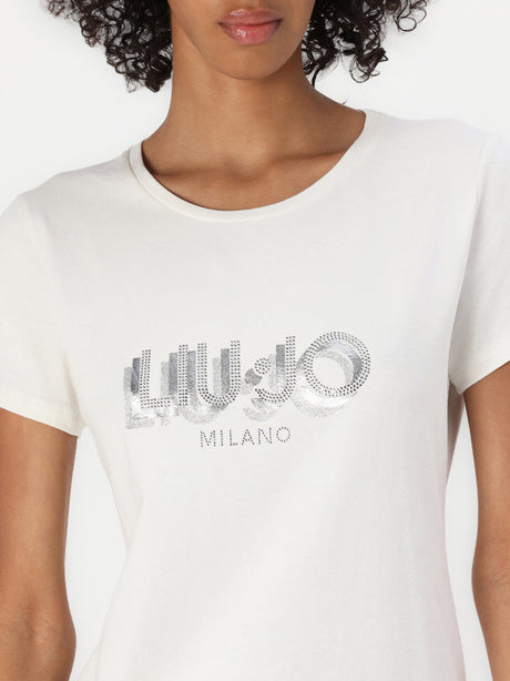 T-Shirt Donna - Beige