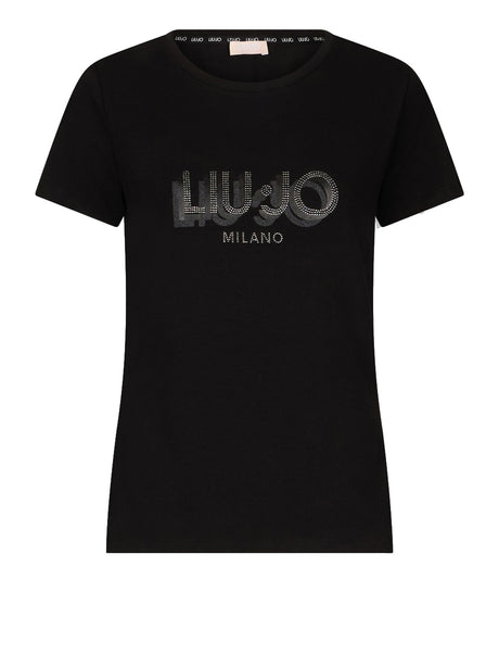 T-Shirt Donna - Nero