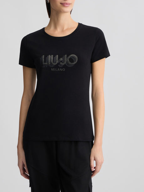 T-Shirt Donna - Nero