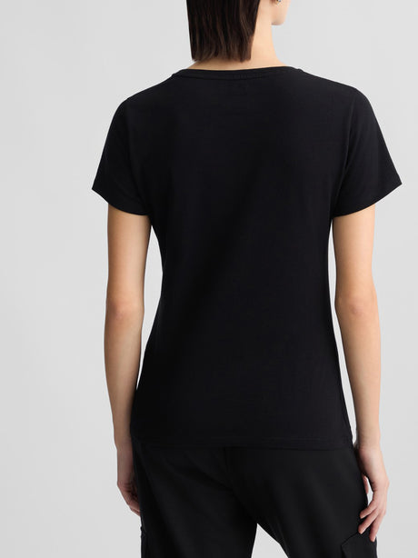 T-Shirt Donna - Nero