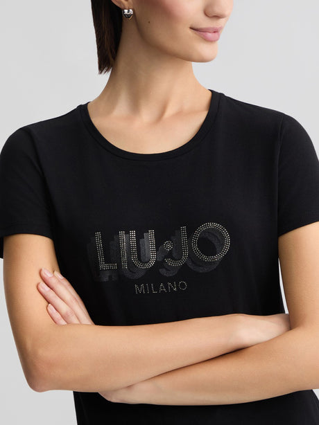 T-Shirt Donna - Nero