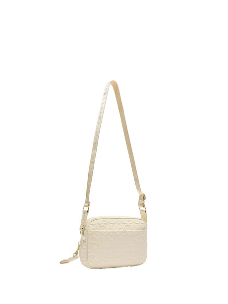 Borsa A Tracolla Donna - Beige