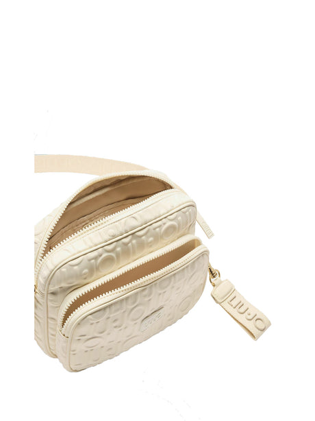 Borsa A Tracolla Donna - Beige