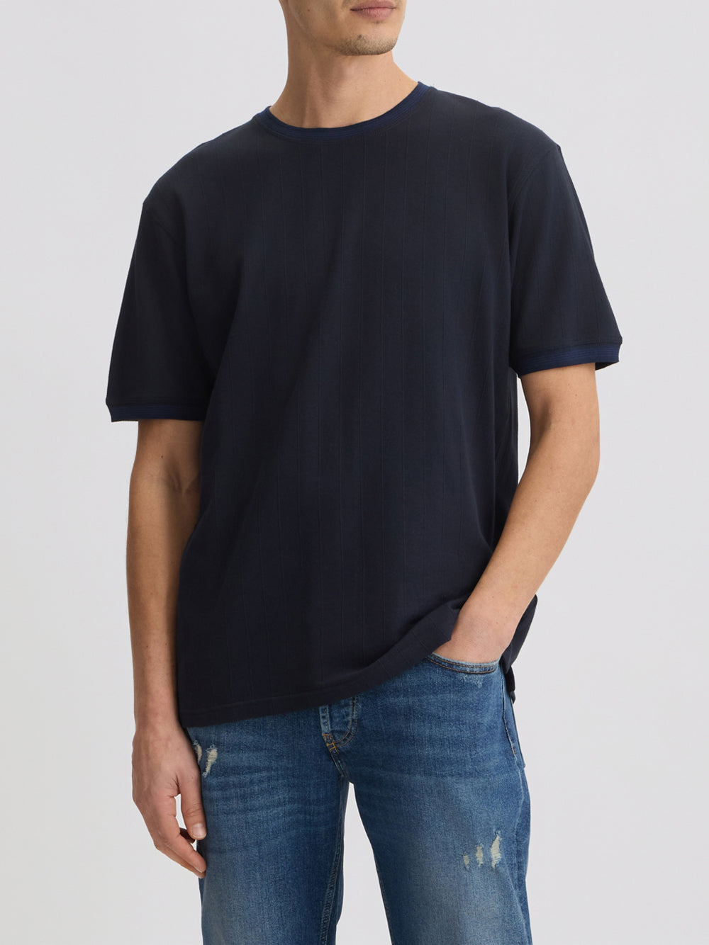 T-shirt Liu Jo Uomo Uomo - Blu