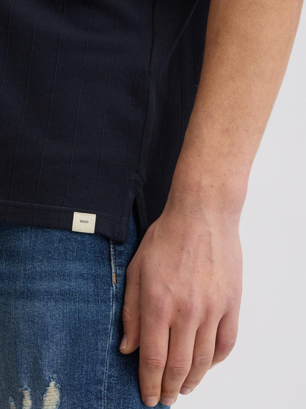 T-shirt Liu Jo Uomo Uomo - Blu