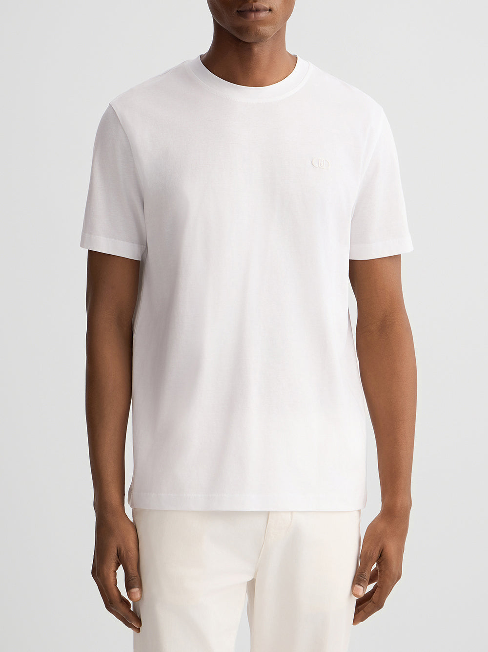 T-Shirt Liu Jo Uomo Uomo - Bianco