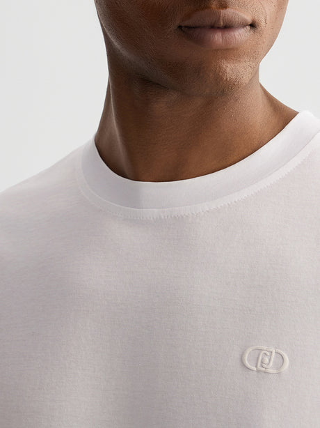T-Shirt Liu Jo Uomo Uomo - Bianco