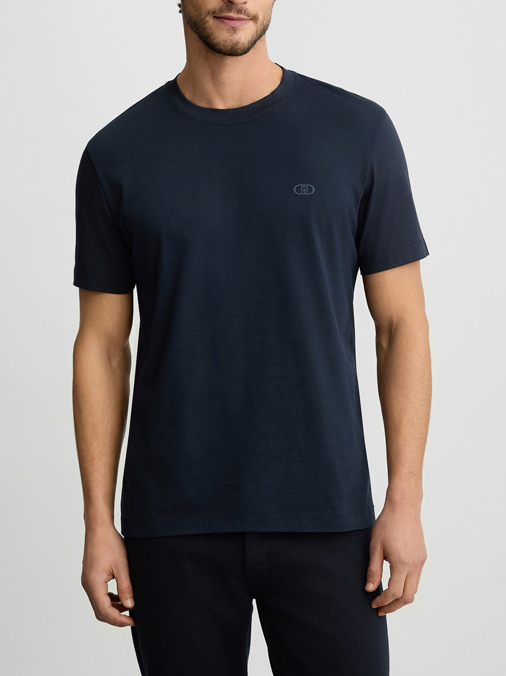 T-Shirt Liu Jo Uomo Uomo - Blu