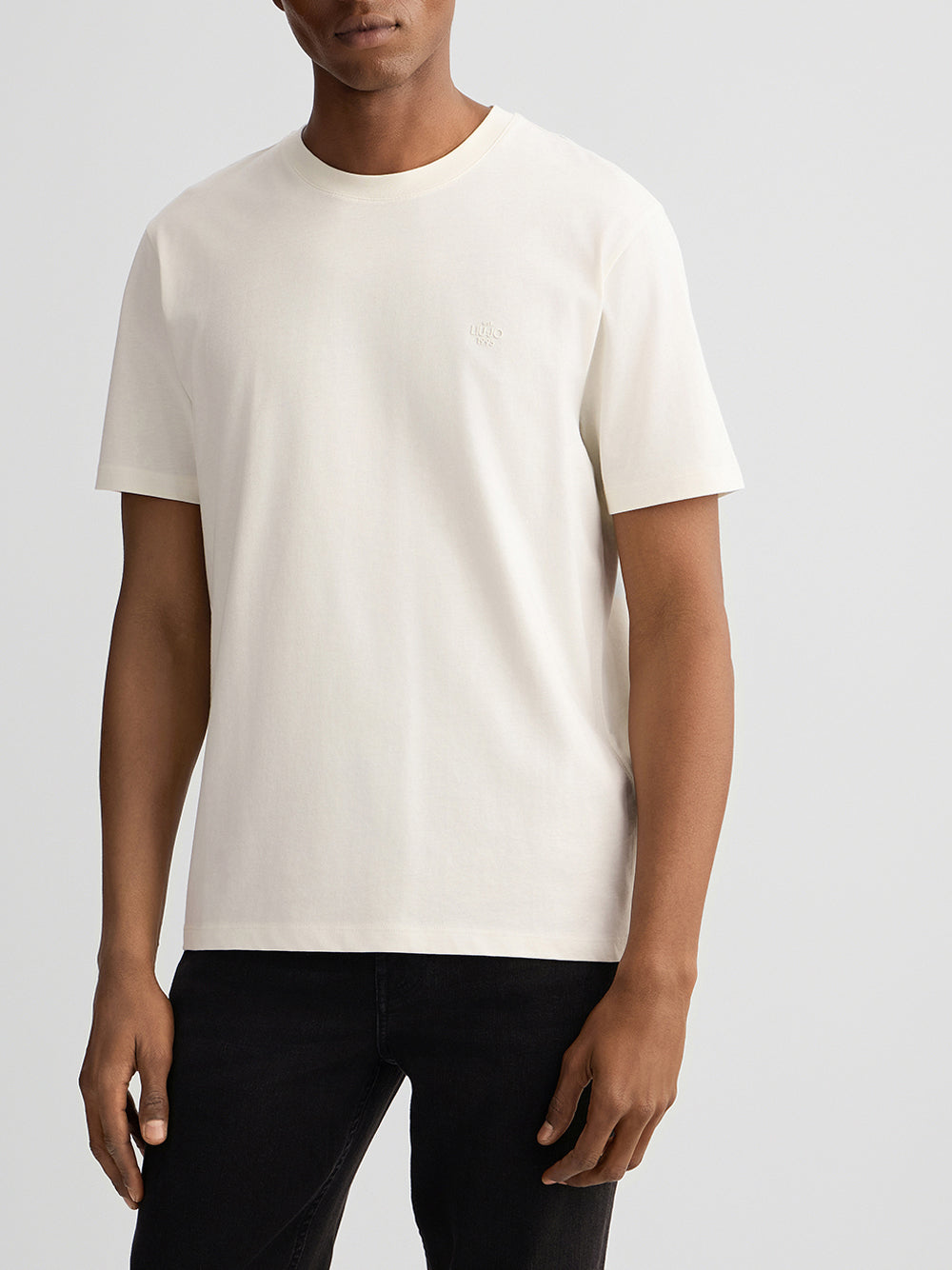 T-Shirt Liu Jo Uomo Uomo - Bianco