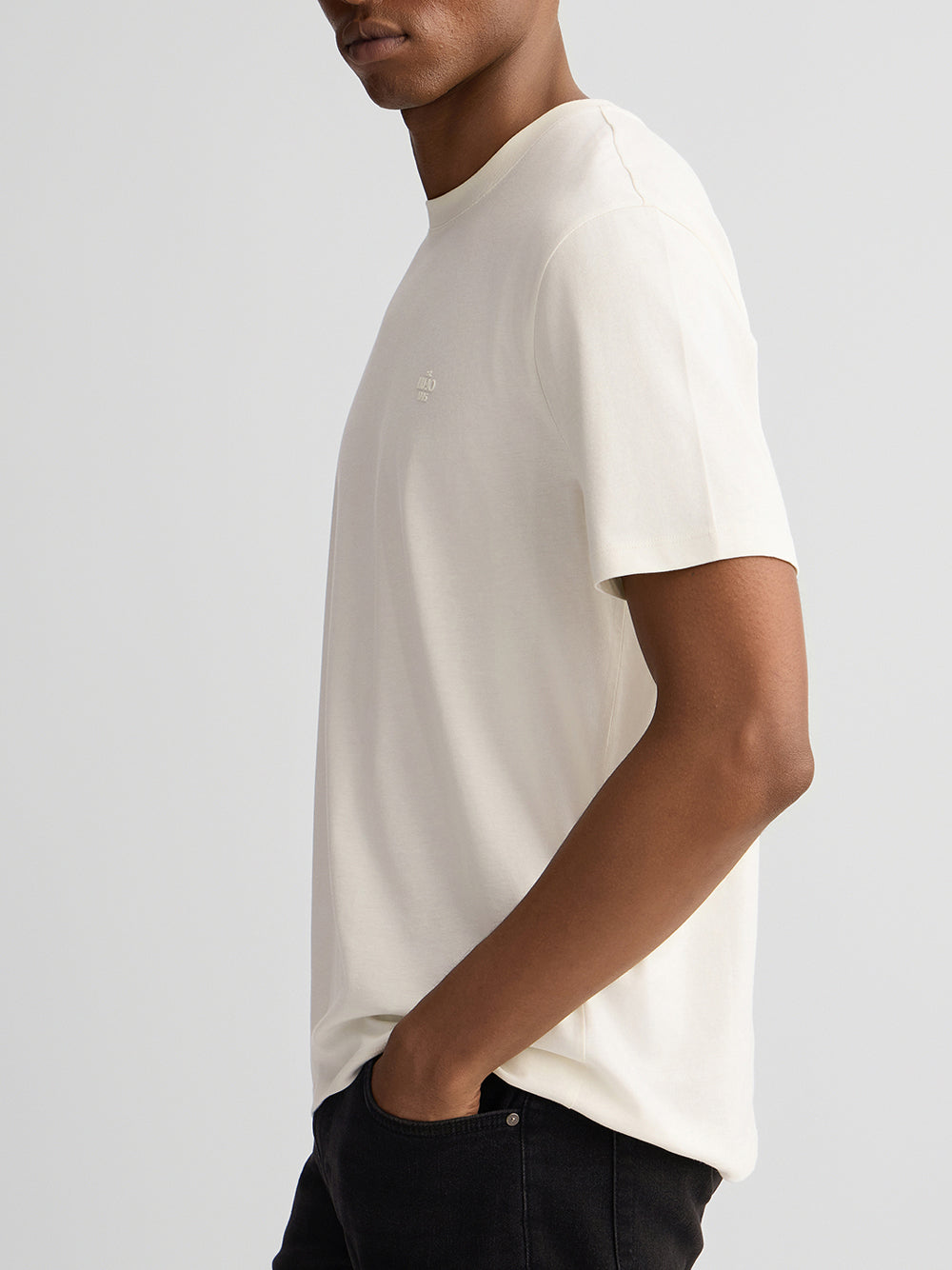 T-Shirt Liu Jo Uomo Uomo - Bianco