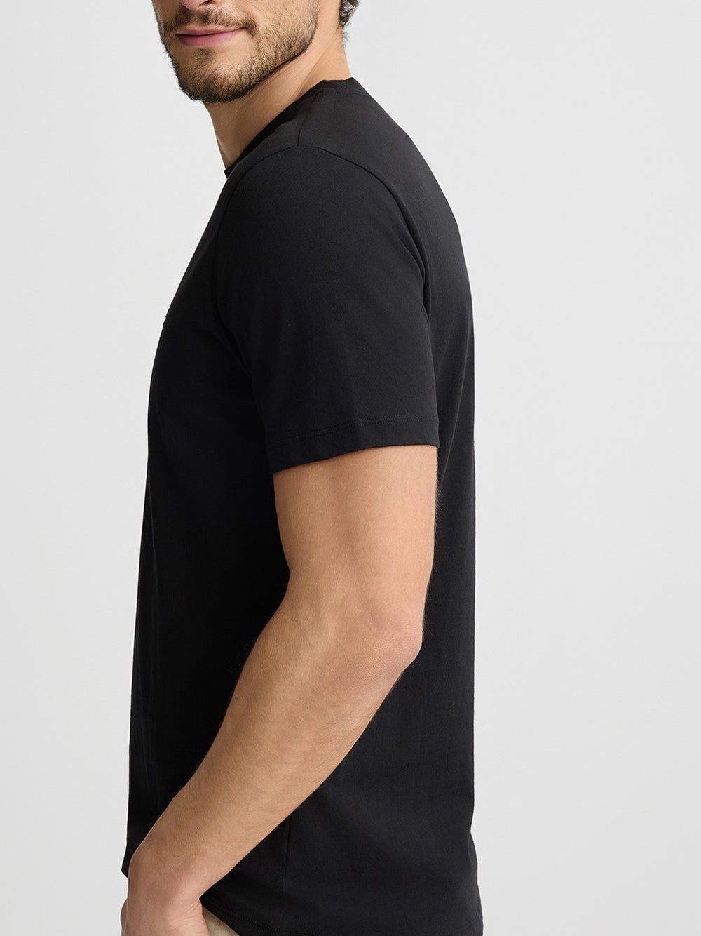 T-Shirt Liu Jo Uomo Uomo - Nero