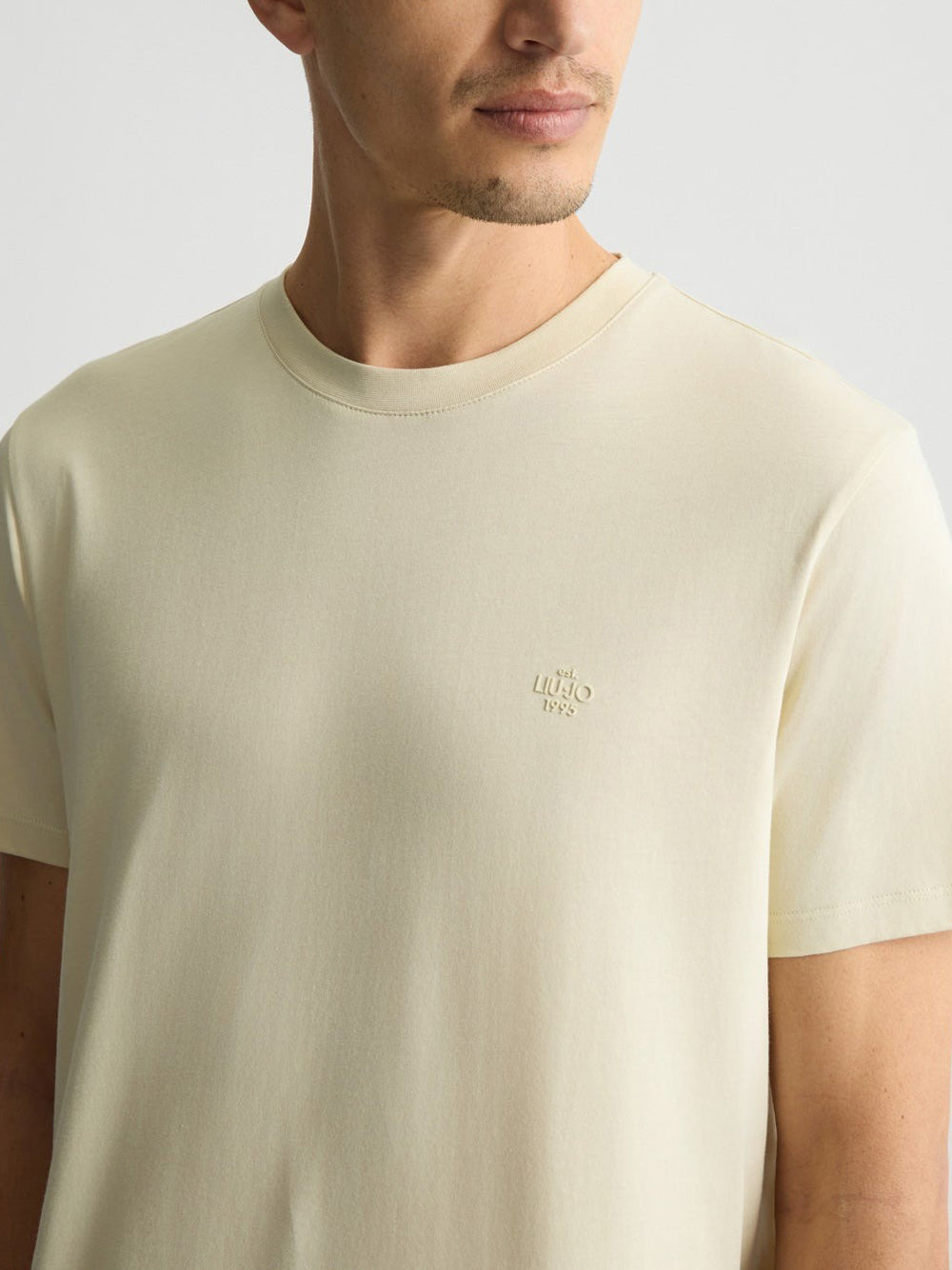 T-Shirt Liu Jo Uomo Uomo - Marrone