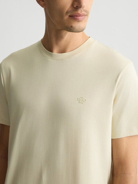 T-Shirt Liu Jo Uomo Uomo - Marrone