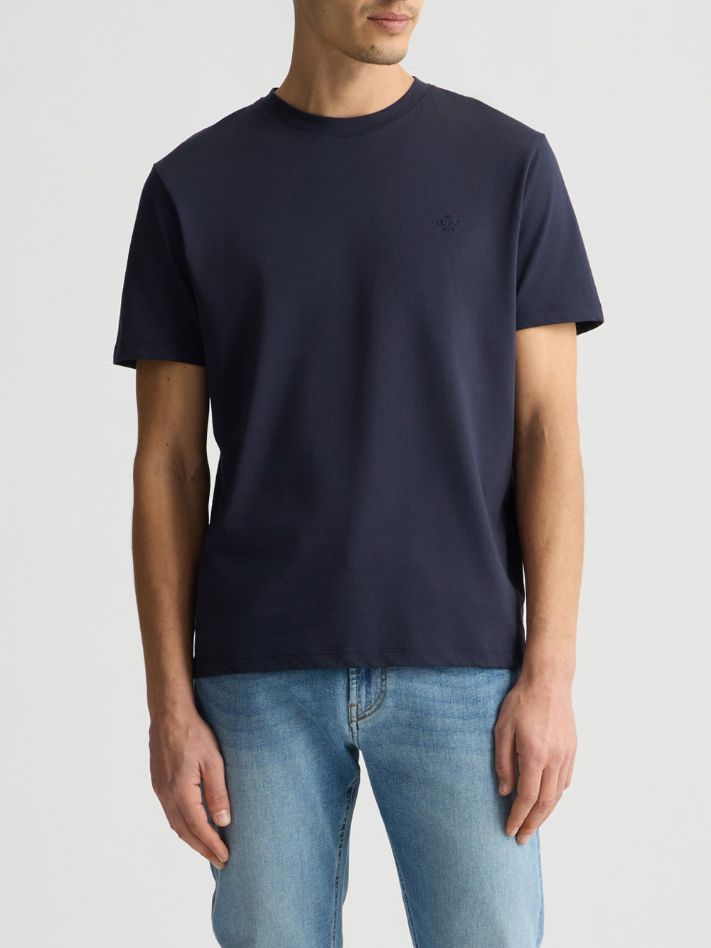 T-Shirt Liu Jo Uomo Uomo - Blu