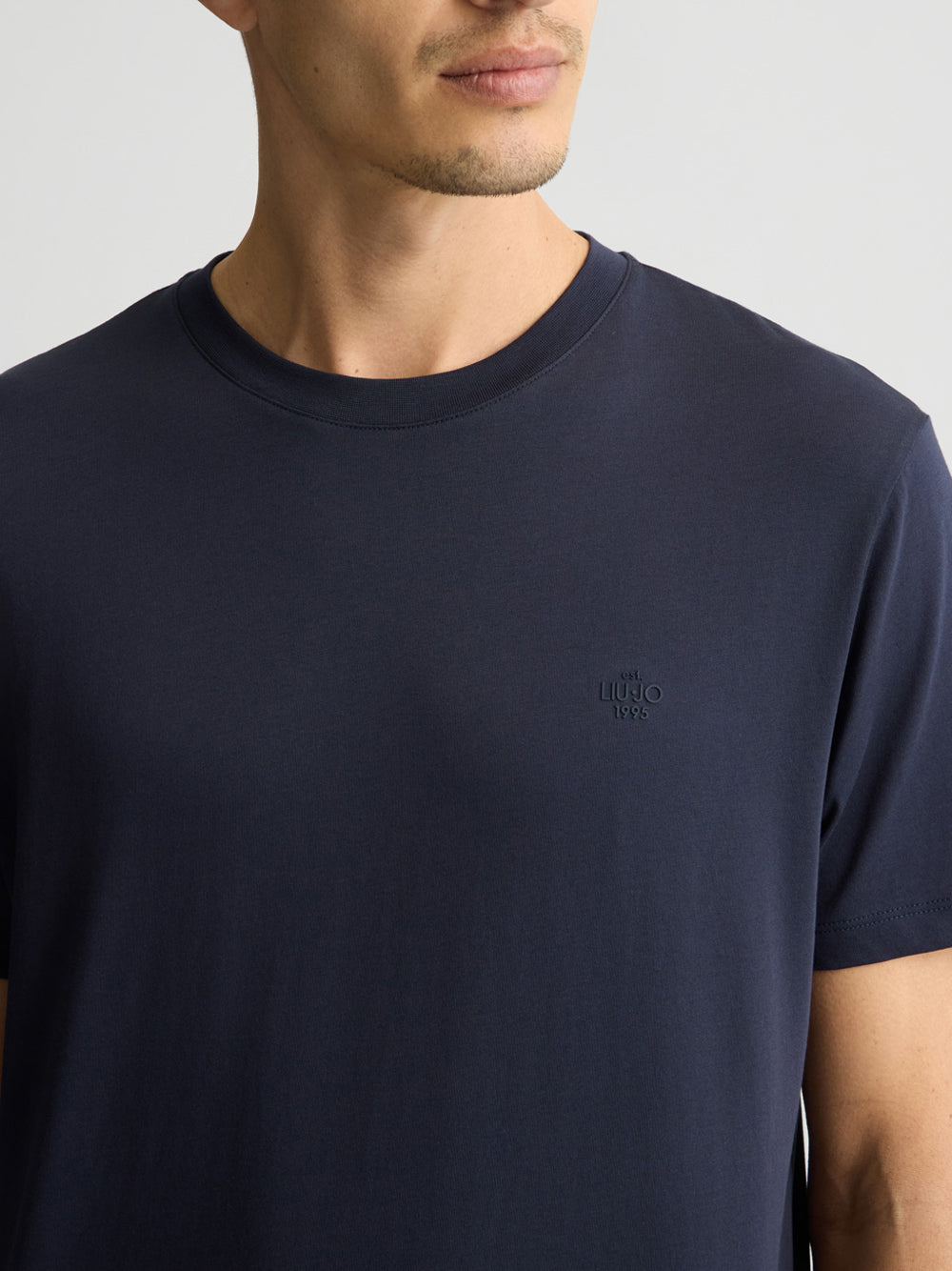 T-Shirt Liu Jo Uomo Uomo - Blu