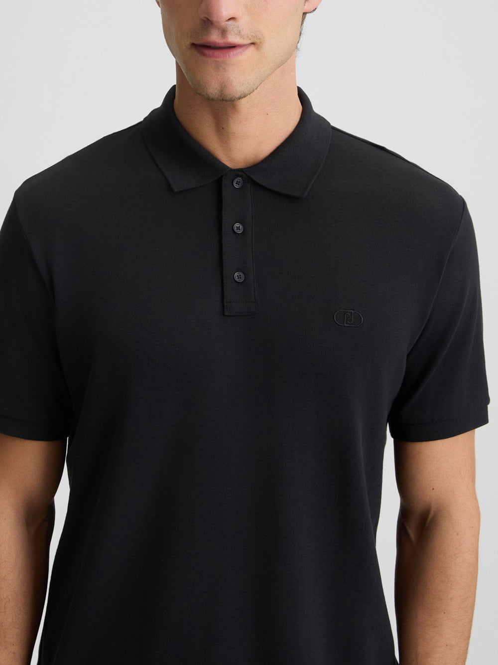 Polo Liu Jo Uomo Uomo - Nero